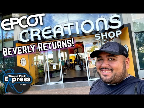 *NEW* Epcot Creations Shop Opens! Club Cool Returns And There's A Soda Worse Than Beverly!?