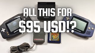 Friendly Japanese Sellers on eBay keep the Game Boy Deals Alive!