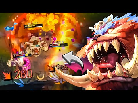 GAPPING TOP WITH GNAR IN KR SOLO Q