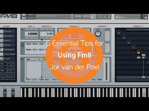 6 Essential Tips for Using FM8
