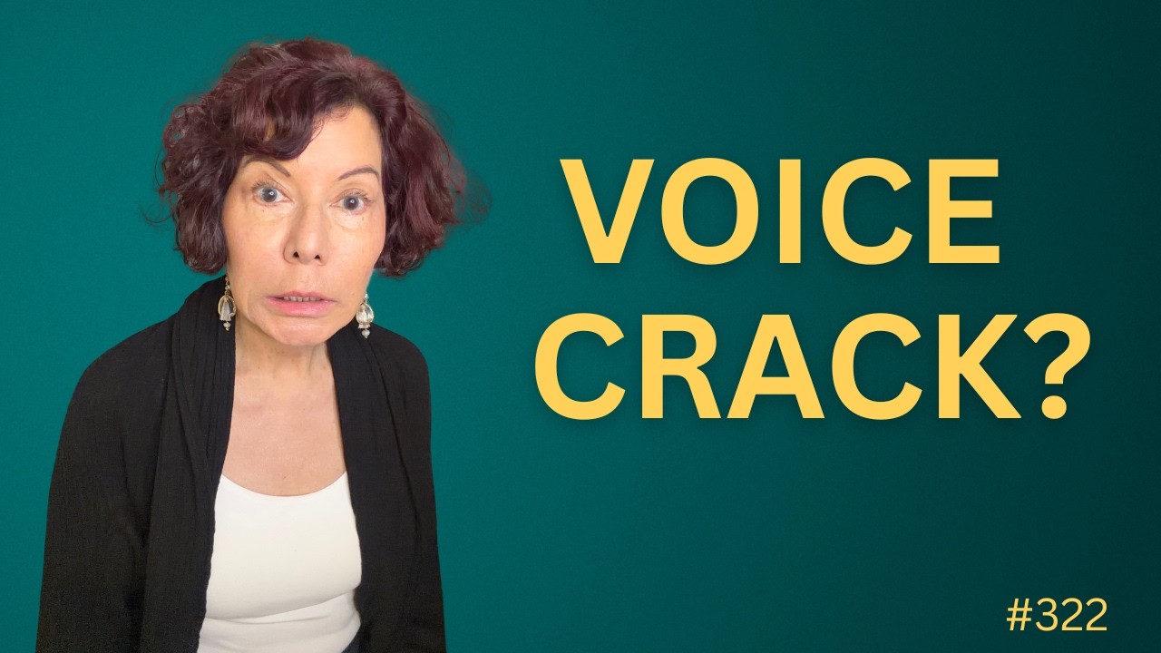 Voice Cracks When You Start a Note? Stop This