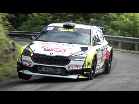 38° Rally Piancavallo 2025 - Highlights | Show & Mistakes [HD]