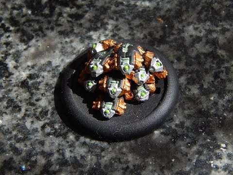 how to make Canoptek Scarab fast and cheap necrons