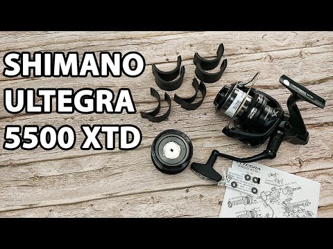 Розпаковка: Котушка SHIMANO ULTEGRA 5500 XT-D