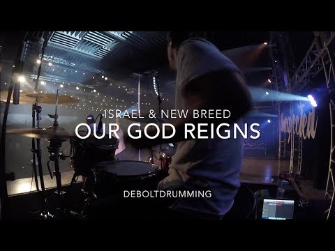 Our God Reigns (Live) [Spontaneous] Drum Cam ⚡️