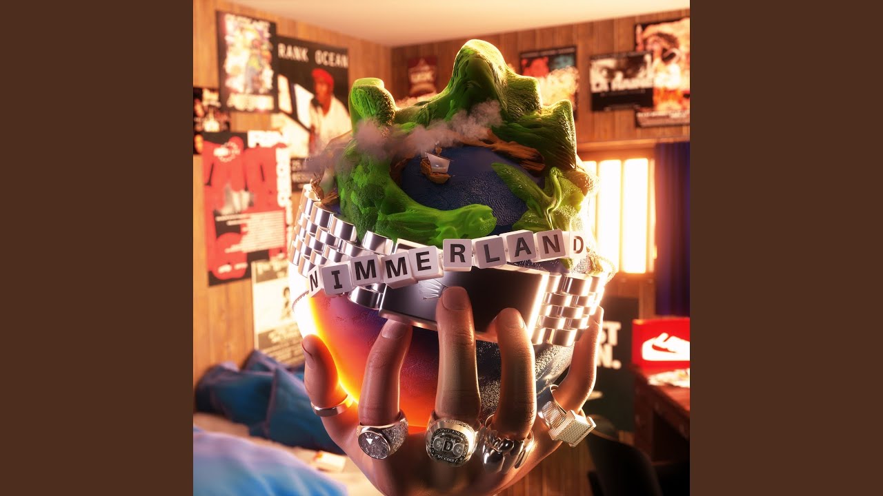 Cover for the song 'Alien' by artist(s) 'RIN'