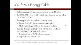 5.4.2 R5. Predictive Coding - Video 1: The Story of Enron