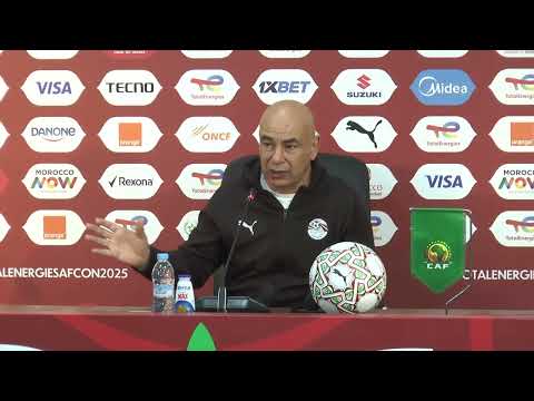 'I trust Salah and all our players' - Egypt coach Hossam Hassan｜AFCON 2025｜The Pharaohs｜مصر