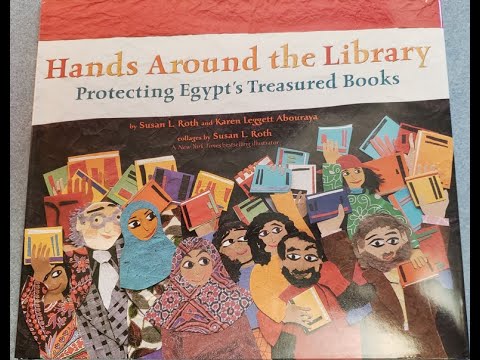 Hands Around the Library