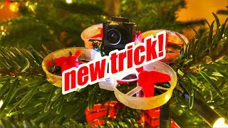 tiny whoop | fpv drone freestyle | new trick!