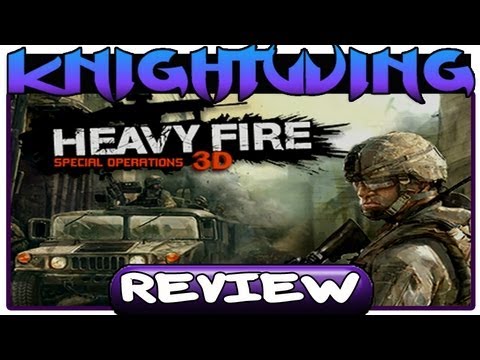 heavy fire special operations wii review ign