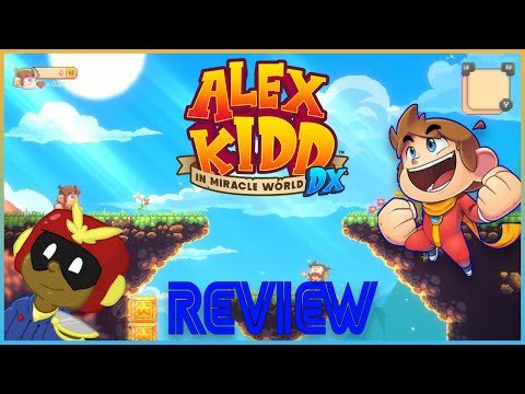 Alex Kidd in Miracle World DX REVIEW! | (Switch review)