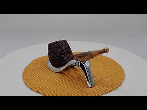 PIPA AMORELLI DRITTA RUSTICATA ** 2 STELLE  APPLE BOCCHINO IN CORNO