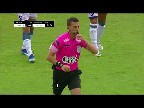 Liverpool 2 - 1 Nacional - Copa Uruguay 2023
