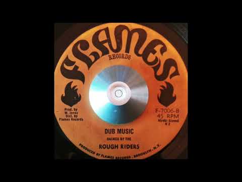 Flora Adams - Fire Fire & Dub Music (Flames Records) 1975