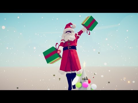 SANTA vs EVERY UNIT - Totally Accurate Battle Simulator TABS