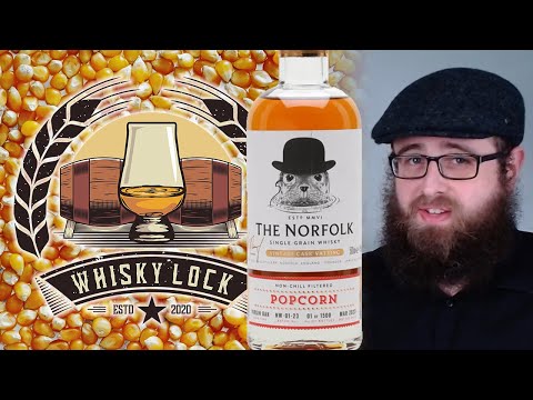 The Norfolk Popcorn Whisky (English Whisky Company) - Whisky Review 168