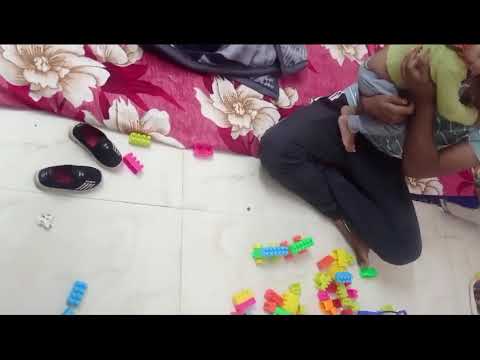 1st vlog when mitansh woke up and demading for a chocolate