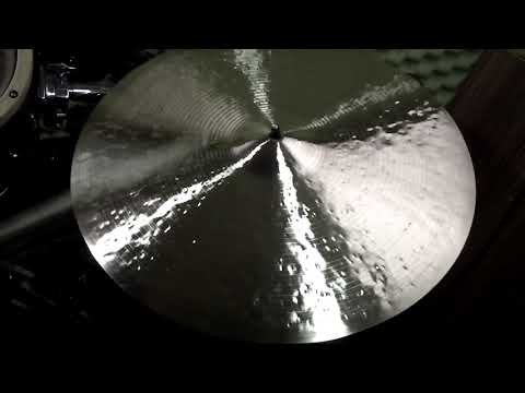 20 SB 4" Bell Ride, 1935g - Handcrafted cymbals by Craig Lauritsen