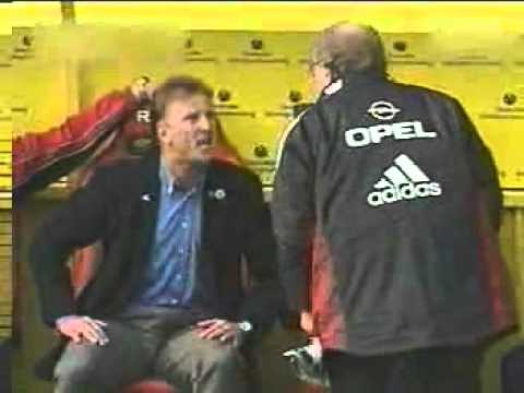 Uli Hoeneß und Andi Brehme - Frohe Ostern