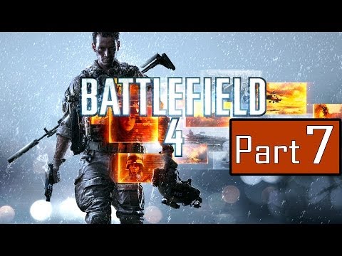 Battlefield 4 Gameplay Walkthrough Part 7 - Tanks - Campaign Mission 4 (Lets Play BF4)