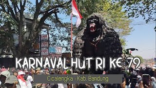 Download lagu KARNAVAL HUT RI KE - 79 CICALENGKA KAB. BANDUNG (2024) mp3