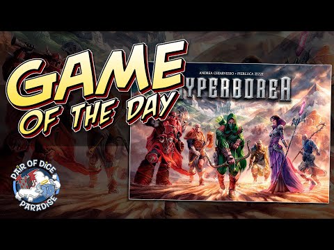 Hyperborea - Game Of The Day