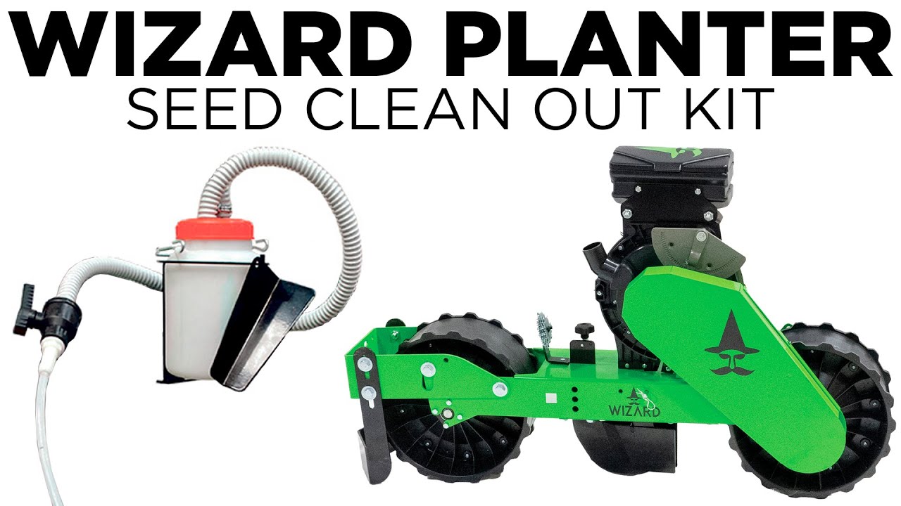 Seed Clean Out Kit Overview- Wizard Vacuum Planter