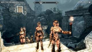 【Skyrim SE&AE】#128【フォースウォーンの陰謀＆誰も逃げられない＆サブクエ】マルカルスの市場での襲撃事件の調査・シドナ鉱山に収監・面白い会話・雑談：マスマリの冒険記５ 【ゆっくり実況】