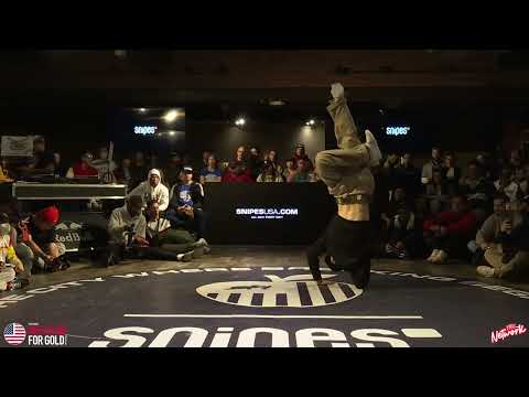 Gravity Vs Onton- B-Boy Top 16 -The Big Apple Regionals-Snipes USA-Breaking For Gold USA - BNC