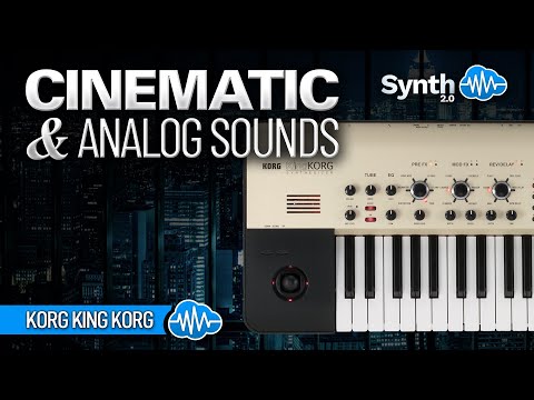 LFO047 - Cinematic & Analog Sounds - Korg KingKorg ( 150 presets ) - Video Preview 1