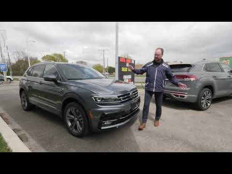 2021 Volkswagen Tiguan R-Line Test Drive