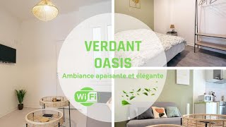Verdant Oasis - proche du centre - Wifi gratuit -  | Lourdes, France | Hotel Rev