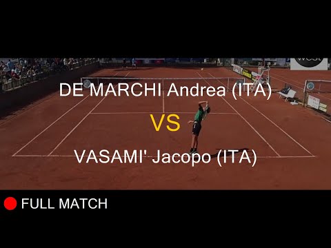 DE MARCHI Andrea (ITA) VS VASAMI' Jacopo (ITA) - La Balle Mimosa 2021