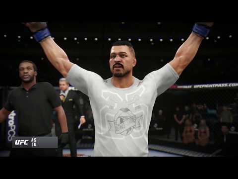 EA Sports UFC 3 Welterweight career mode Part 4 . Playstation 4