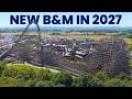 Energylandia Is Building A New Roller Coaster What Type Of Ride Is It