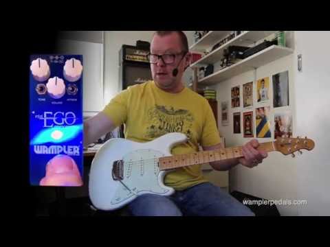 Педаль компрессор для электрогитары WAMPLER MINI EGO COMPRESSOR - фото 1 - id-p2531217267