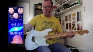 Video thumbnail for Wampler: MINI EGO COMPRESSOR by Brett Kingman