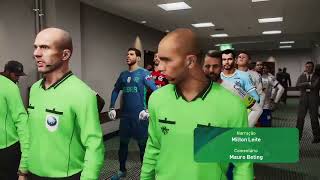 FL4M3NG0 40 V1V0 C0M 1M4G3NS | JOGO DE HOJE| pes 21 Gameplay ps4