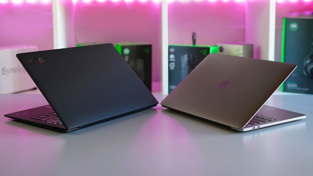 Apple Silicon MBP M1 vs Lenovo X1 Carbon Gen 9