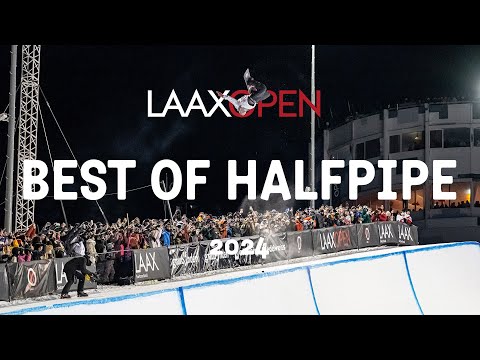 LAAX OPEN 2024 | BEST OF HALFPIPE