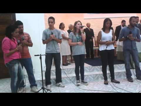 Shout to the Lord (Aclame ao Senhor) - JOCUM e Grupo Doulos - Igreja Batista Memorial de Olinda