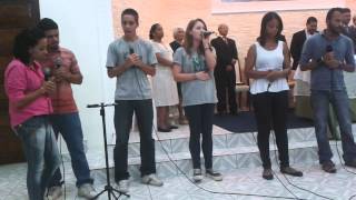 Shout to the Lord (Aclame ao Senhor) - JOCUM e Grupo Doulos - Igreja Batista Memorial de Olinda