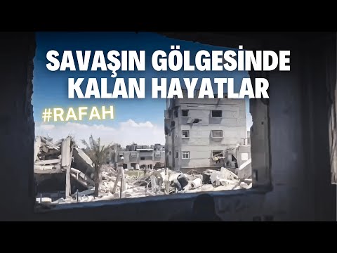 Savaşın Gölgesinde Kalan Hayatlar | Gazze