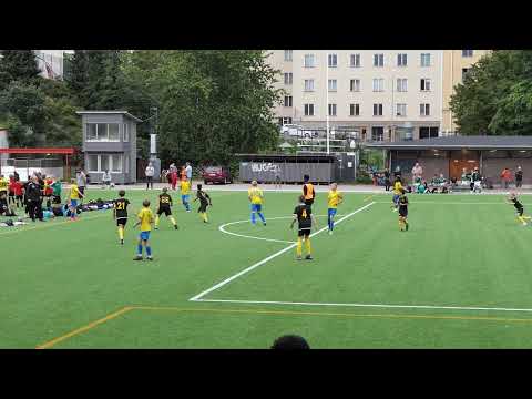 P12 Kakkonen, Gnistan - MPS11. 2. puoliaika. Syksy 2023.