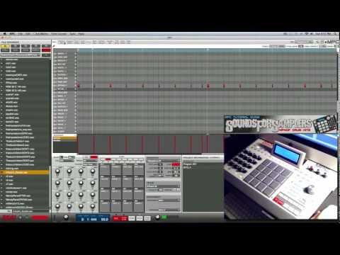 Akai MPC Renaissance sample based workflow overview and quick track.