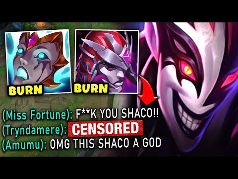 PINK WARD CARRIES TOXIC SILVER PLAYERS WITH EASE!! - League of Legends