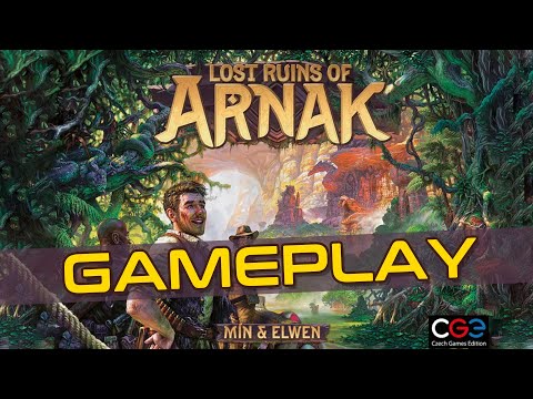 Arnak elveszett romjai | Gameplay | Expedícióóóó! - Game-Obscura