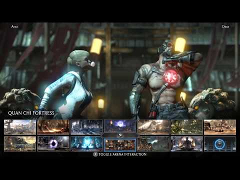Arzu (Cassie Cage) vs Deus (Kano) ft 10
