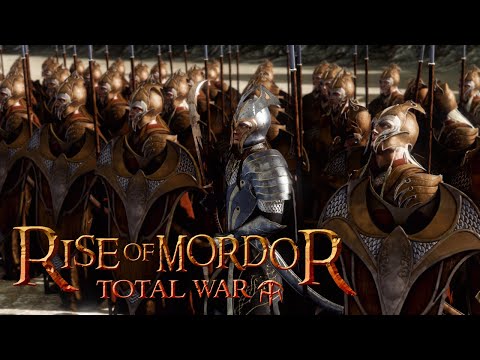 ELVES UNITE! - Rise of Mordor Total War Multiplayer Siege